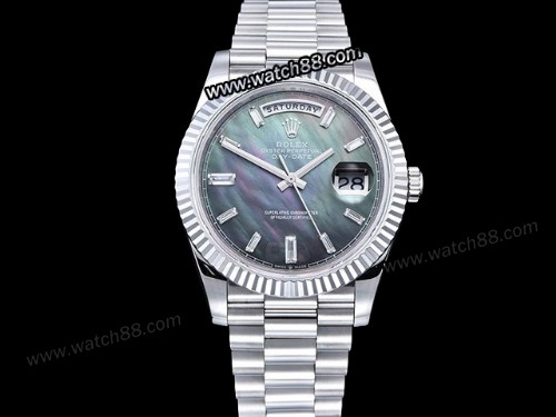 Rolex DayDate 40mm 904L Automatic Mens Watch,RL-08457