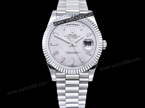 Rolex DayDate 40mm 904L Automatic Mens Watch,RL-08458