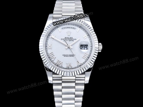 Rolex DayDate 40mm 904L Automatic Mens Watch,RL-08459