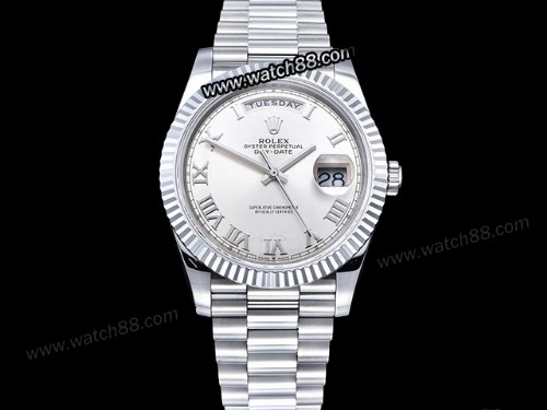 Rolex DayDate 40mm 904L Automatic Mens Watch,RL-08460