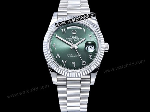 Rolex DayDate 40mm 904L Automatic Mens Watch,RL-08462