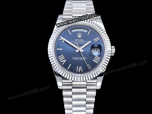 Rolex DayDate 40mm 904L Automatic Mens Watch,RL-08463