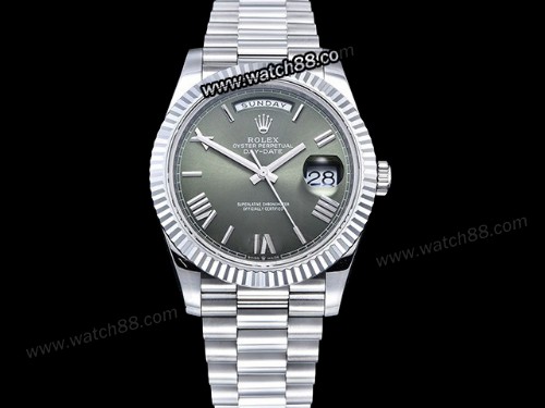 Rolex DayDate 40mm 904L Automatic Mens Watch,RL-08464