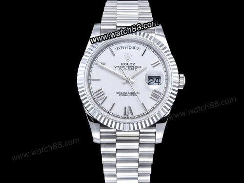 Rolex DayDate 40mm 904L Automatic Mens Watch,RL-08465