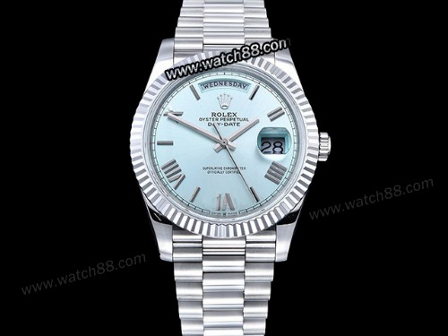 Rolex DayDate 40mm 904L Automatic Mens Watch,RL-08466