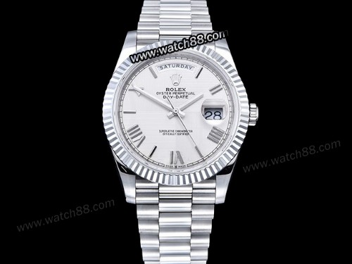 Rolex DayDate 40mm 904L Automatic Mens Watch,RL-08467