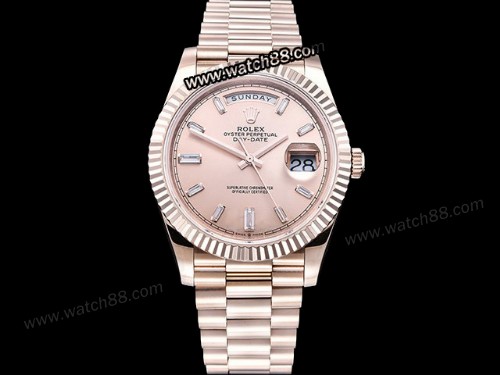 Rolex DayDate 40mm 904L Automatic Mens Watch,RL-08468