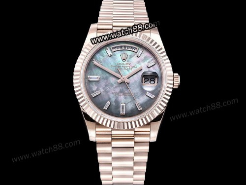 Rolex DayDate 40mm 904L Automatic Mens Watch,RL-08470