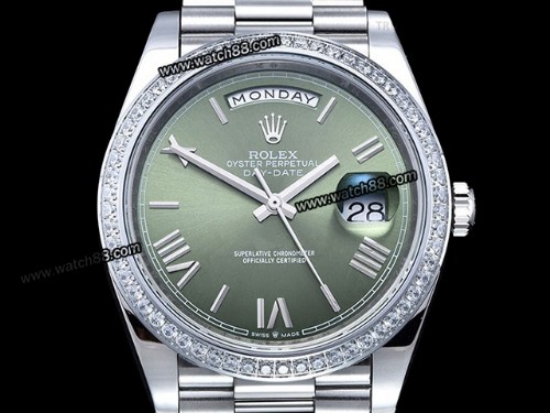 Rolex DayDate 40mm Automatic Mens Watch,RL-08370