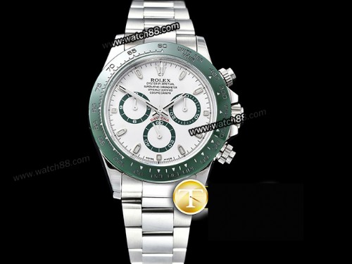 Rolex Daytona 116500LN Green Ceramic Bezel Automatic Chronograph Mens Watch,RL-06085