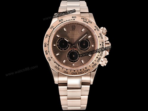 Rolex Daytona 116505LN 4130 Automatic Chronograph 904L Mens Watch,RL-06149