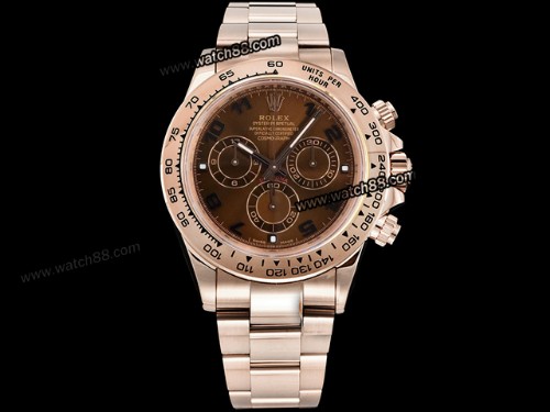 Rolex Daytona 116505LN 4130 Automatic Chronograph 904L Mens Watch,RL-06150