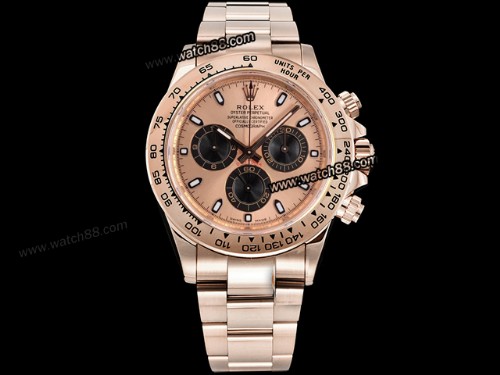 Rolex Daytona 116505LN 4130 Automatic Chronograph 904L Mens Watch,RL-06151