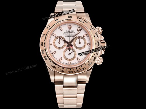 Rolex Daytona 116505LN 4130 Automatic Chronograph 904L Mens Watch,RL-06153