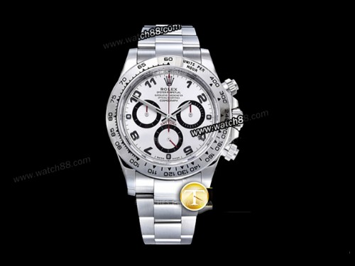 Rolex Daytona 116519 904L Automatic Chronograph Steel 4130 Mens Watch,RL-06118