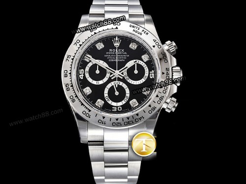 Rolex Daytona 116519 904L Automatic Chronograph Steel 4130 Mens Watch,RL-06126