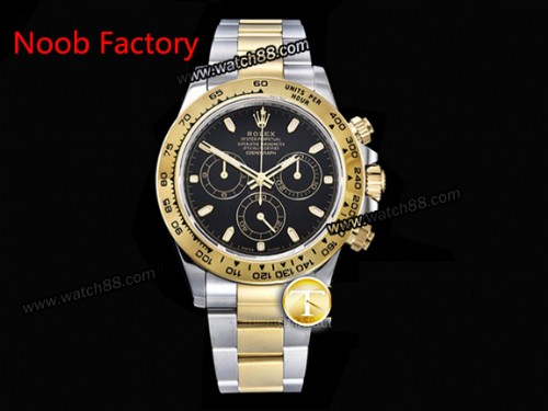 Rolex Daytona 116523 Swiss 4130 Automatic Chronograph Mens Watch,RL-06125