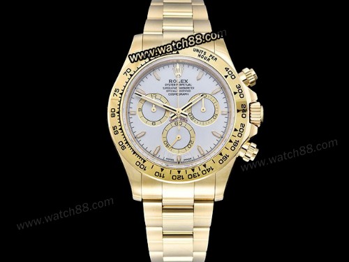 Rolex Daytona 126500 SH4131 Automatic Chronograph Mens Watch,RL-06244