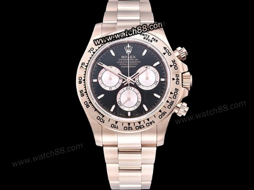 Rolex Daytona 126500 SH4131 Automatic Chronograph Mens Watch,RL-06252