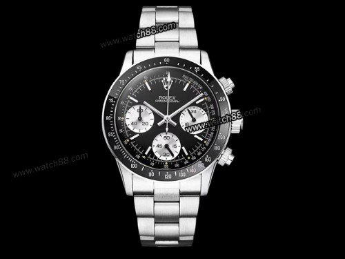 Rolex Daytona Paul Newman Quartz Chronograph Mens Watch,ROL-972