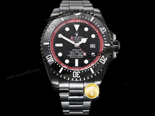 Rolex DeepSea Dweller 116660 EMBER Automatic Mens Watch,RL-09008