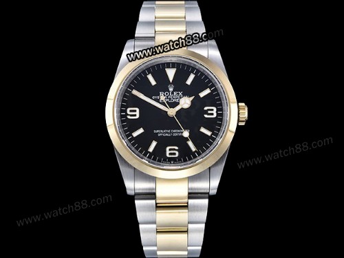 Rolex Explorer 124270 36mm 904L Steel Automatic Mens Watch,RL-12005