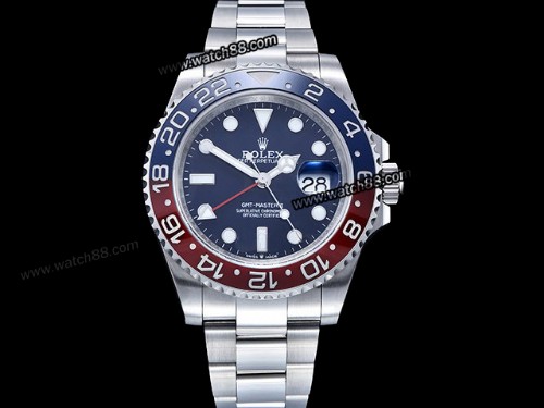 Rolex GMT-Master II 126710BLRO Pepsi Automatic Men Watch,RL-05080