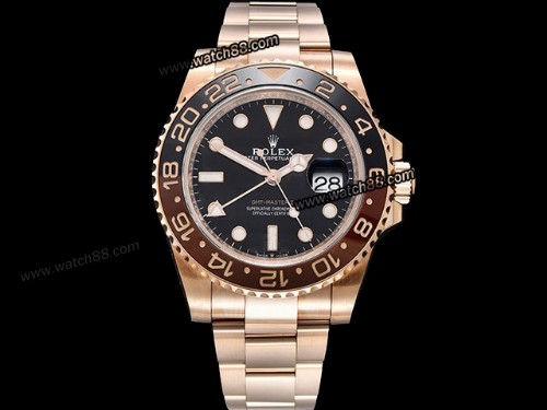 Rolex GMT-Master II 126715CHNR Automatic Men Watch,RL-05036