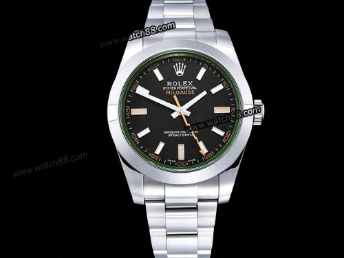 Rolex Milgauss 116400GV 904L Automatic Mens Watch,RL-11013