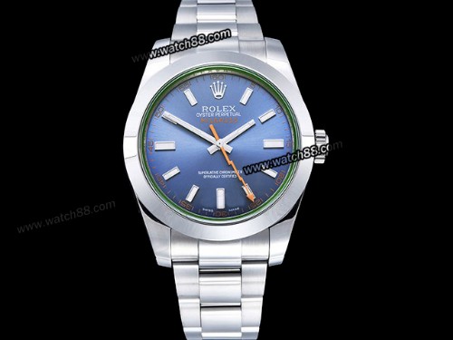 Rolex Milgauss 116400GV 904L Automatic Mens Watch,RL-11014