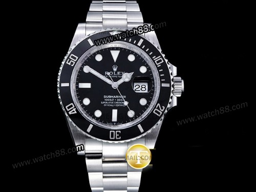 Rolex Submariner 16610LN 41MM 904L Automatic Mens Watch,RL-01082