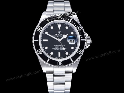 Rolex Submariner 16610LN 904L Steel 3135 Mens Watch,RL-01081