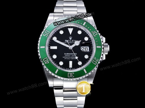 Rolex Submariner 16610LV 41MM 904L Automatic Mens Watch,RL-01083