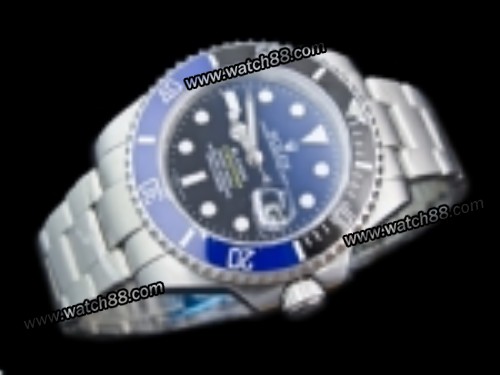 Rolex Submariner Blaken Blue-Black Ceramic Bezel Automatic Mens Watch,ROL-804