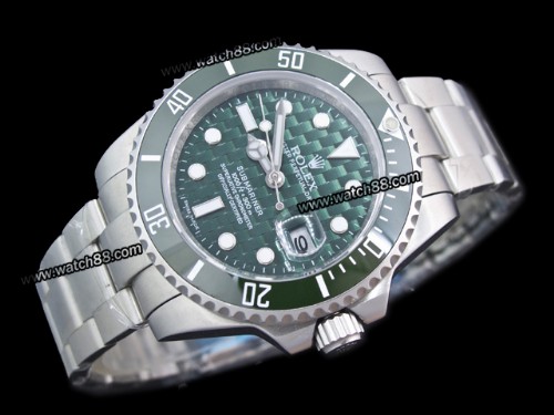 Rolex Submariner Ceramic Bezel Carbon Dial Automatic Mens Watch,ROL-793