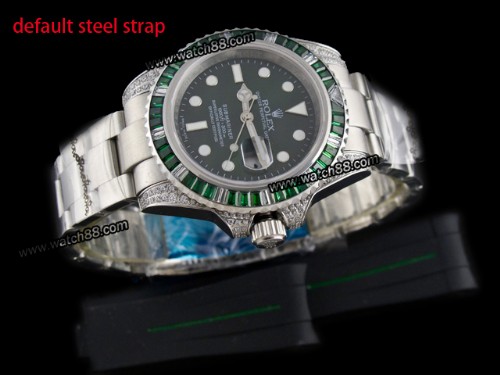 Rolex Submariner Diamond Bezel Automatic Mens Watch,ROL-940