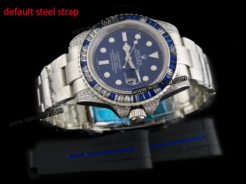 Rolex Submariner Diamond Bezel Automatic Mens Watch,ROL-942