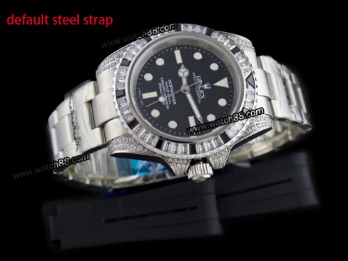 Rolex Submariner Diamond Bezel Automatic Mens Watch,ROL-944