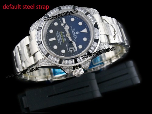 Rolex Submariner Diamond Bezel Automatic Mens Watch,ROL-946