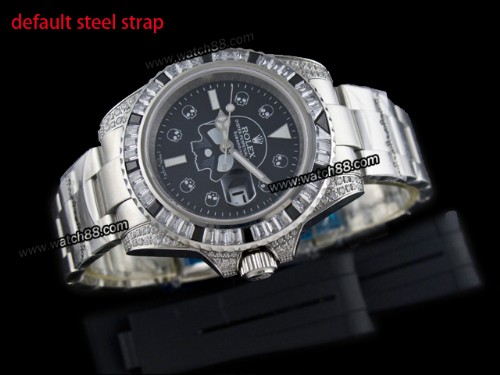 Rolex Submariner Diamond Bezel Automatic Mens Watch,ROL-947