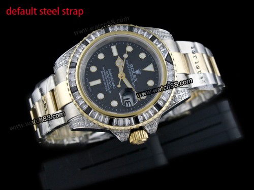 Rolex Submariner Diamond Bezel Automatic Mens Watch,ROL-948