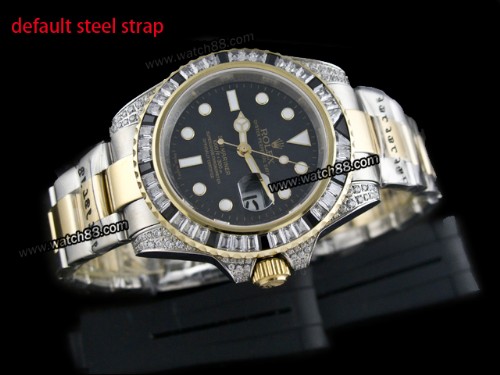 Rolex Submariner Diamond Bezel Automatic Mens Watch,ROL-949