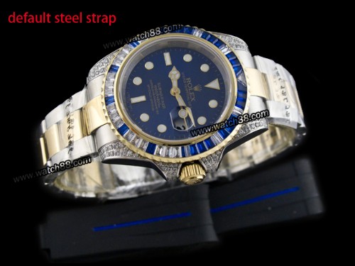 Rolex Submariner Diamond Bezel Automatic Mens Watch,ROL-950