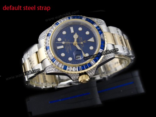 Rolex Submariner Diamond Bezel Automatic Mens Watch,ROL-951