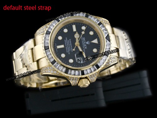 Rolex Submariner Diamond Bezel Automatic Mens Watch,ROL-953