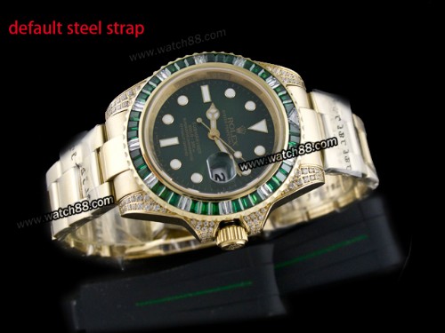 Rolex Submariner Diamond Bezel Automatic Mens Watch,ROL-954