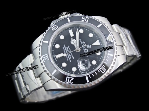 Rolex Submariner Left hand Ceramic Bezel Automatic Mens Watch,ROL-790