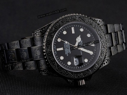 Rolex Submariner Skull Limited Edition Automatic Mens Watch,ROL-840