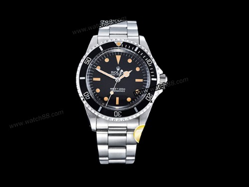 Rolex Submariner Vintage 5513 Automatic Mens Watch,RL-01087