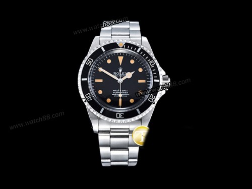 Rolex Submariner Vintage 5513 Automatic Mens Watch,RL-01088